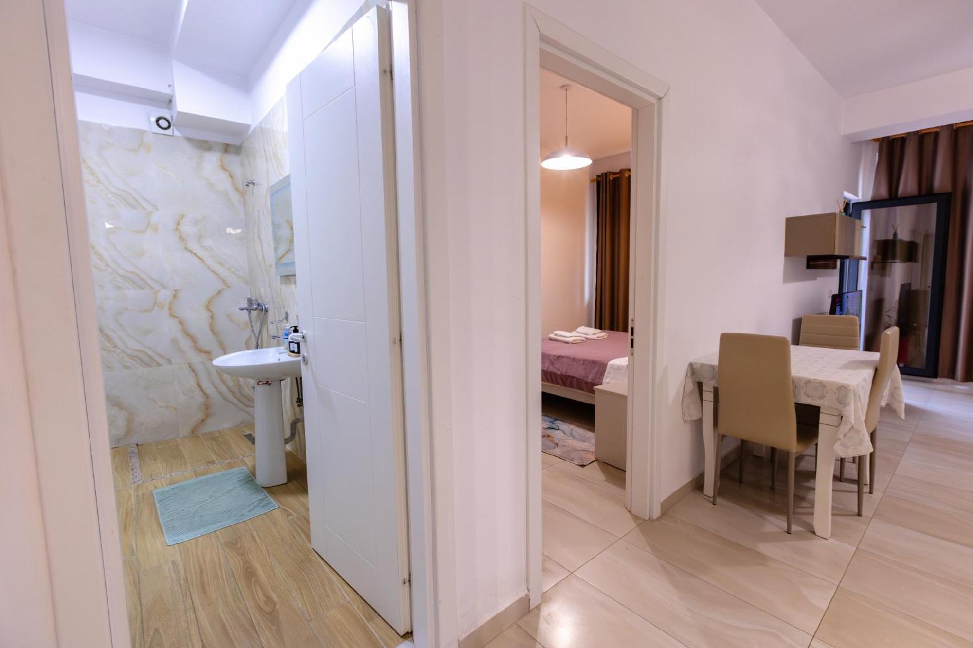 Happy Home Central 1 Tirana Exterior foto